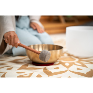 Mailloche Singing Bowl Sonic Energy Med