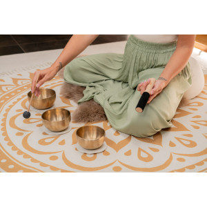 Set 3 Singing Bowl Sonic Energy Yoga