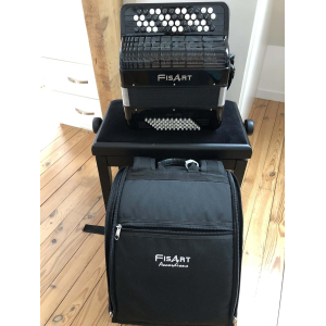 Fisart "Discovery" Chromatic Accordion