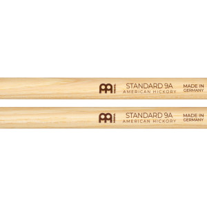 Baquetas Meinl Standard 9A