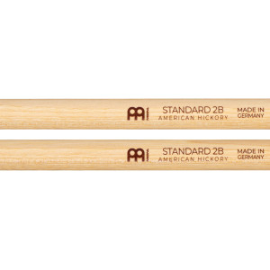 Baquetas Meinl Standard 2B