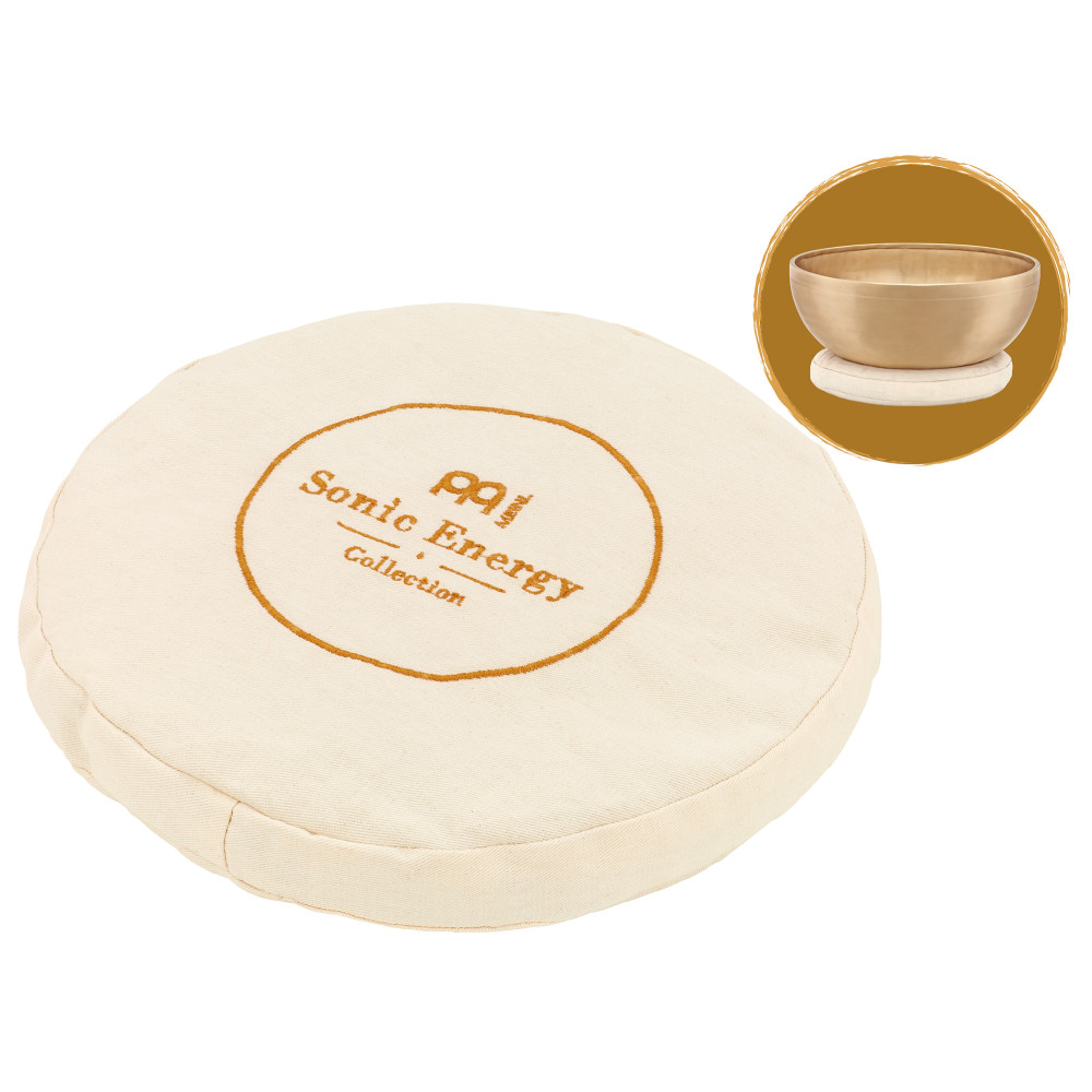 Sonic Energy Singing Bowl Cushion, 26 cm