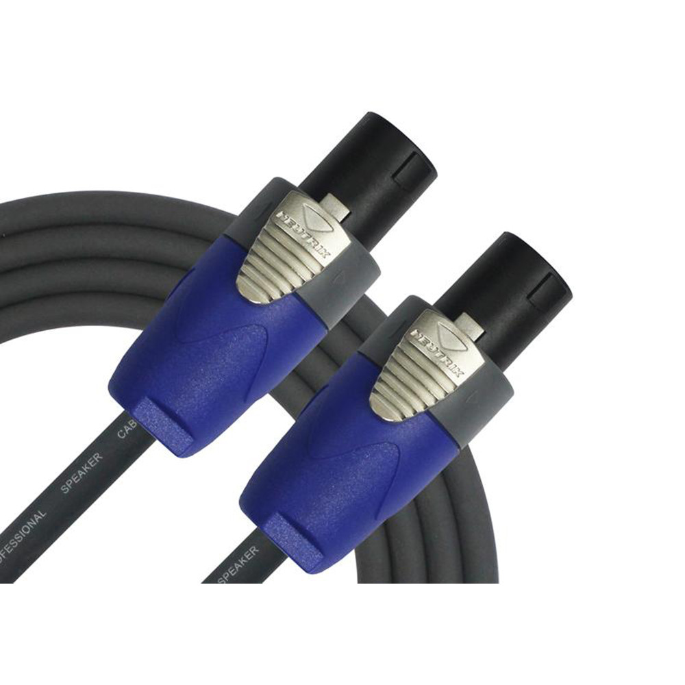 Kirlin HP Cable 2m Spk-spk Black