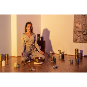 Cuenco tibetano Sonic Energy Cosmos 1500 g