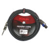 Kirlin 2m HP Cable Jack - Speaker Black