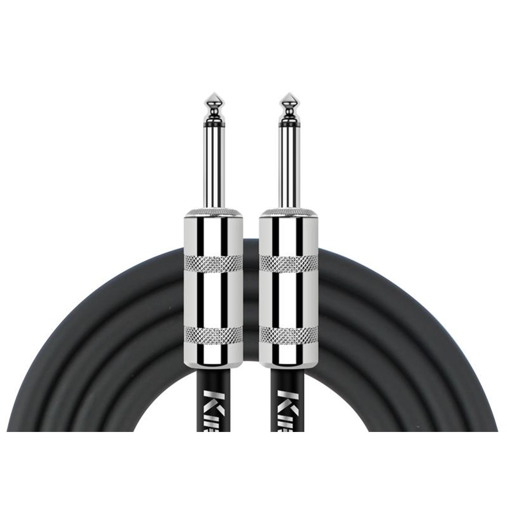 Kirlin HP Cable 1m Black Jack-Jack