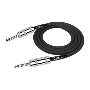 Kirlin HP Cable 1m Black Jack-Jack