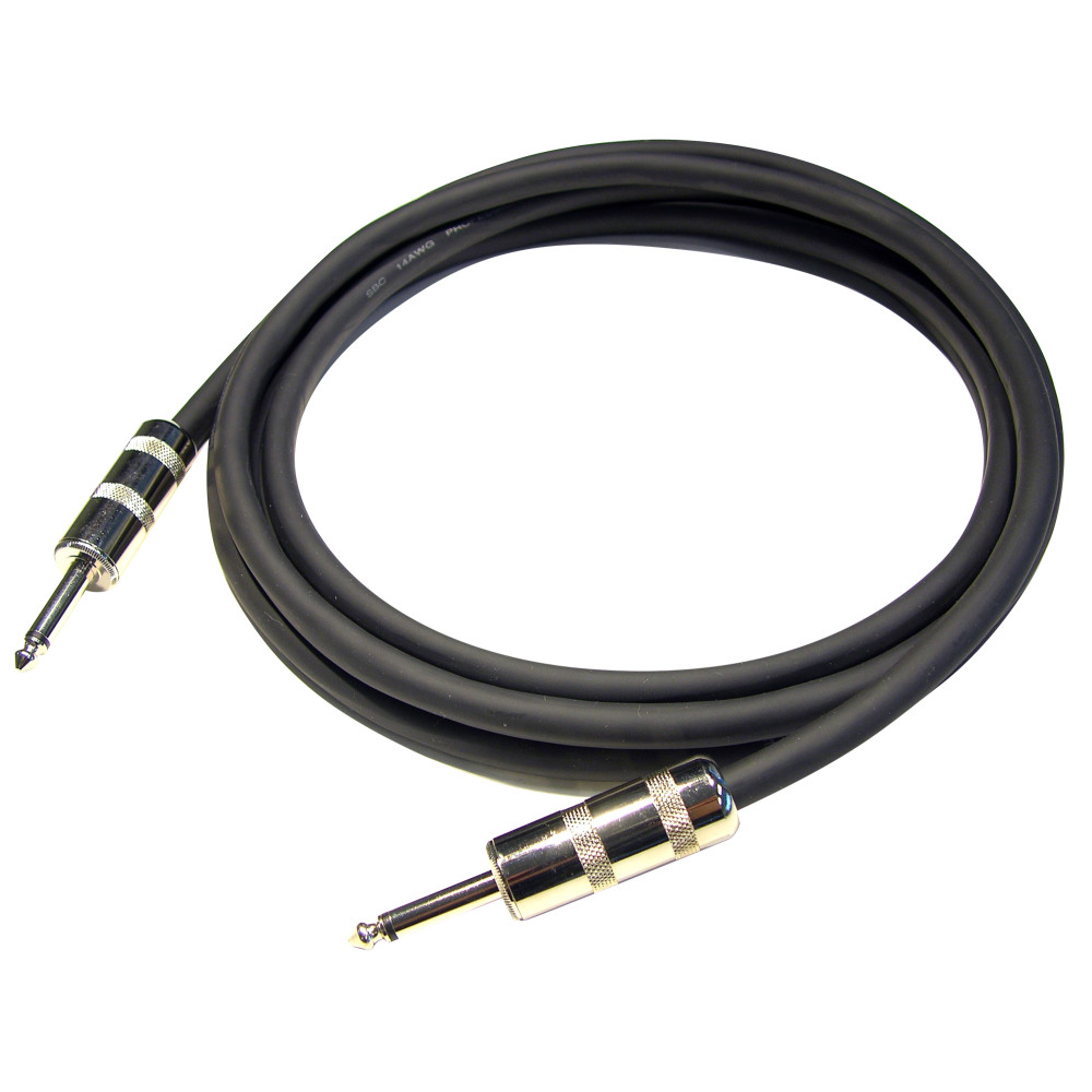 Kirlin HP Cable 5m Jack-Jack Black