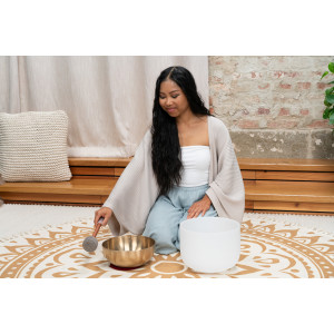 Mailloche Singing Bowl Sonic Energy Med