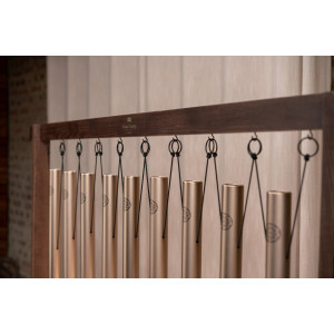Set de 9 tubos de baño Chimes Sonic Energy