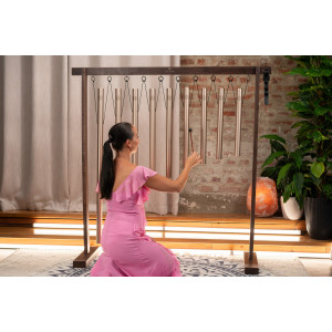 Set 9 Chimes Sonic Energy Bath Tube