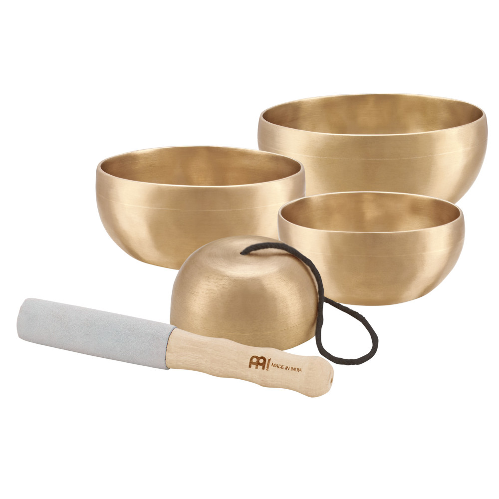 Set 4 Singing Bowlx Sonic Energy Univer.
