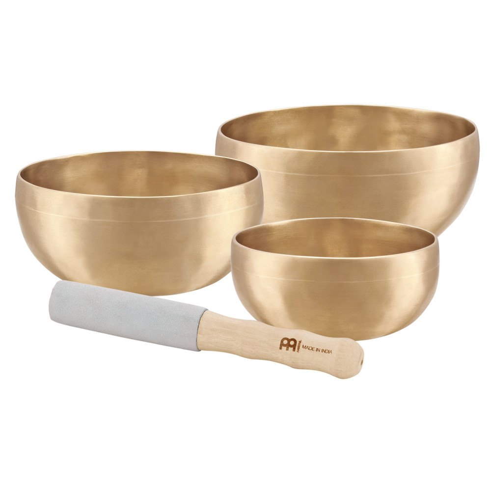 Set 3 Singing Bowlx Sonice Nergy Univer.