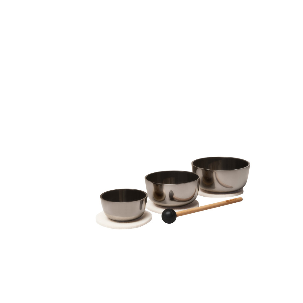 Set Singing Bowl Sonic Energy Zen