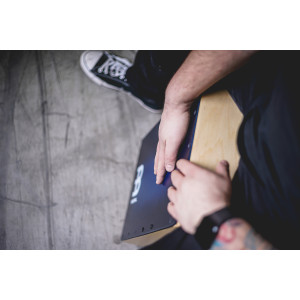 Cajon Snarecraft Blue Burst
