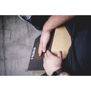 Caja Snarecraft Brown Burst