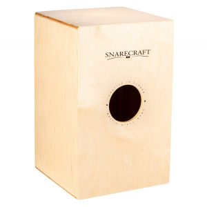 Cajon Snarecraft Green Burst