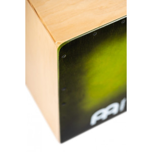 Cajon Snarecraft Green Burst