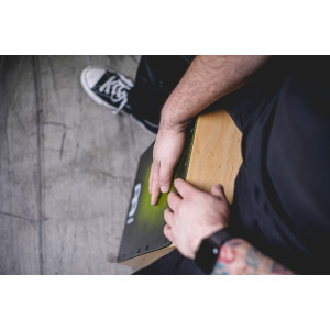 Cajon Snarecraft Green Burst