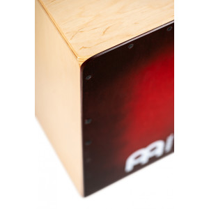 Cajon Snarecraft Red Burst