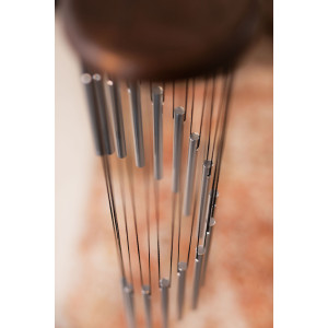 Chimes Sonic Energy Spiral 29", Argent