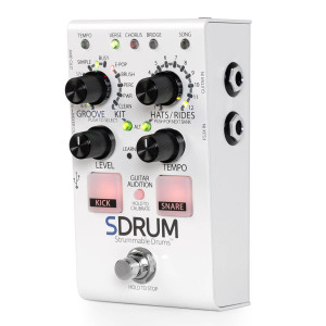 Pedale Digitech Sdrum Blanc