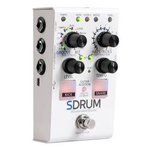 Digitech SDRUM White Pedal