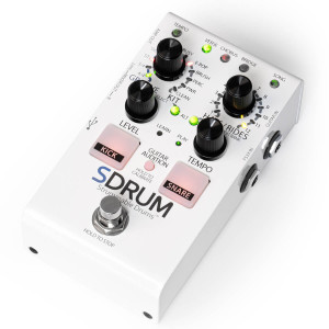Pedal Digitech SDRUM blanco