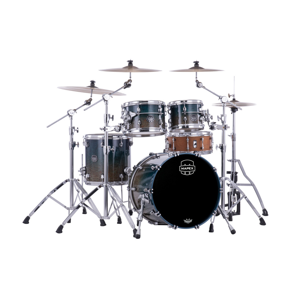 Mapex Saturn Evo 4 Futs Exotic Aegean