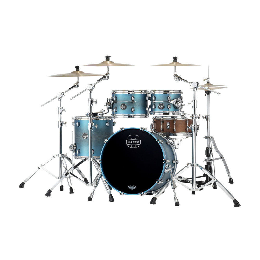 Mapex Saturn Evo 4 Futs Azur Burst