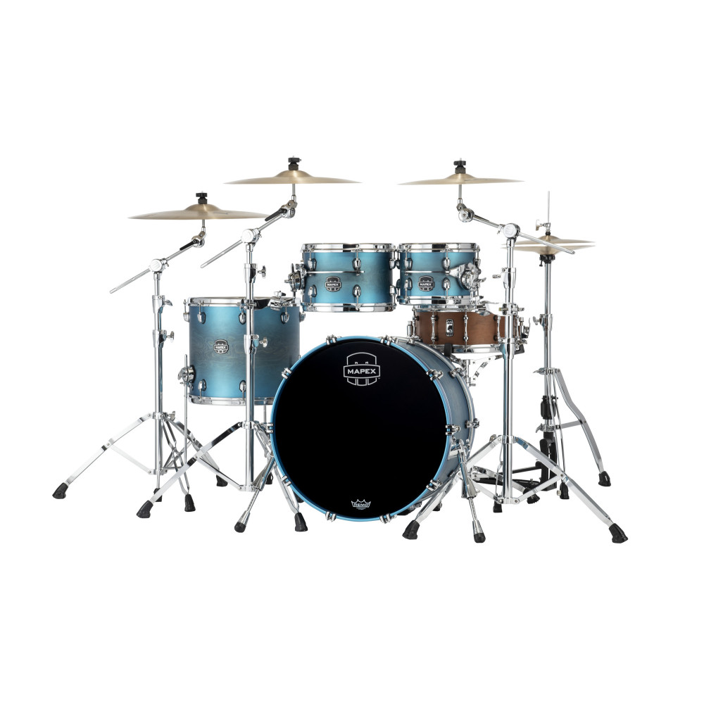 Mapex Saturn Evo 4 Futs Azur Burst