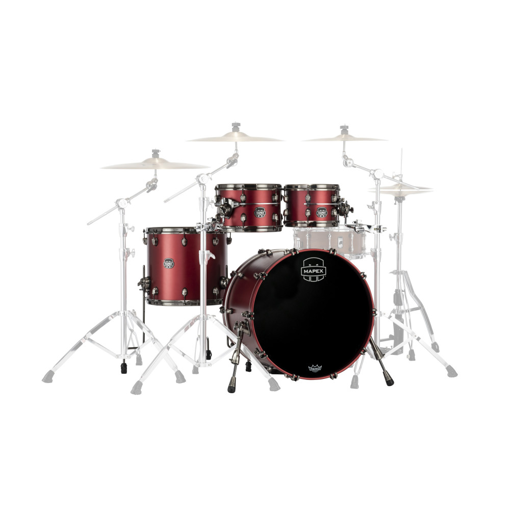 Mapex Saturn Evo 4 Futs Tuscan Red