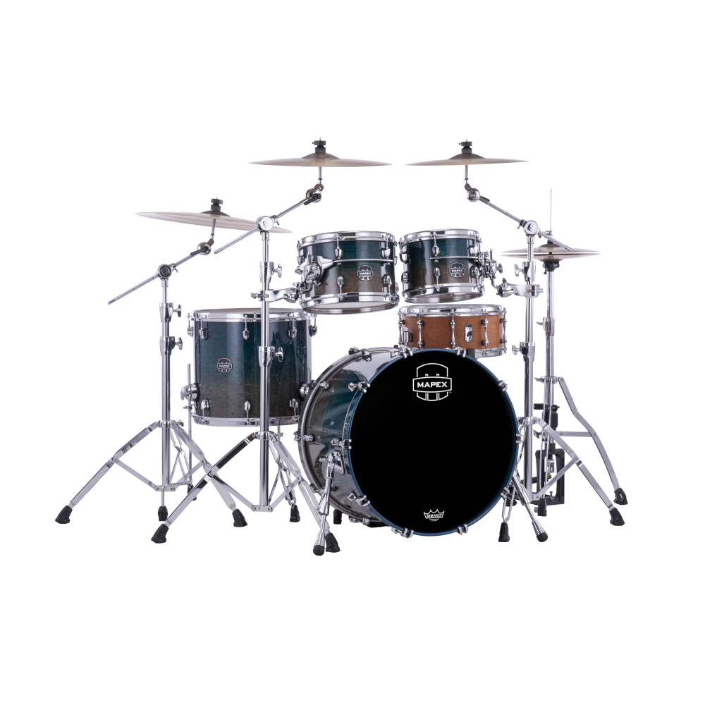 Mapex Saturn Evo 4 Futs Exotic Aegean Fa
