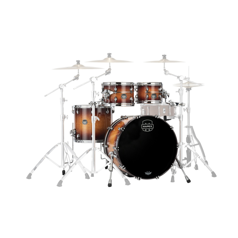 Mapex Saturn Evo 4 Futs Exotic Sunburst