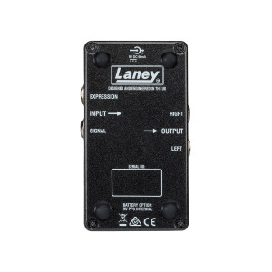 Pedale Reverb Laney Bcc-secretpath