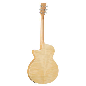 Guitarra Cort Sfx Arce Flameado Brillante