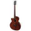 Cort Sfx-mem Guitar Mahogany Top Left-Handed