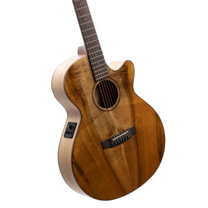 Cort Sfx Myrtlewood Guitar Natural Brown
