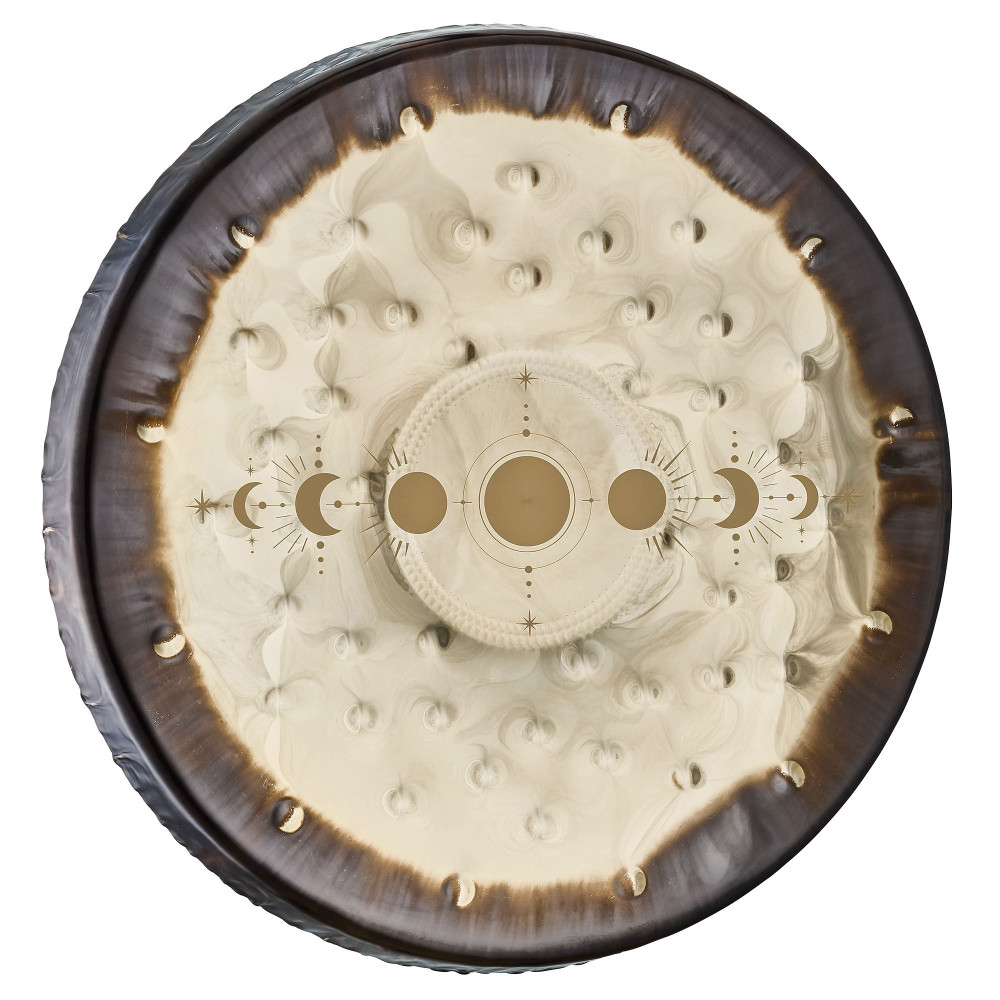 Gong 22' Sonic Energy Fases de la Luna