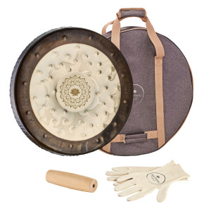 Gong 22' Sonic Energy Om Lotus
