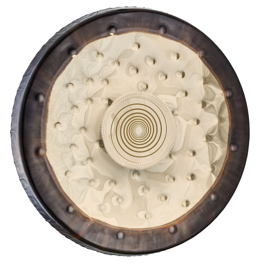 Gong Sonic Energy en espiral de 22'