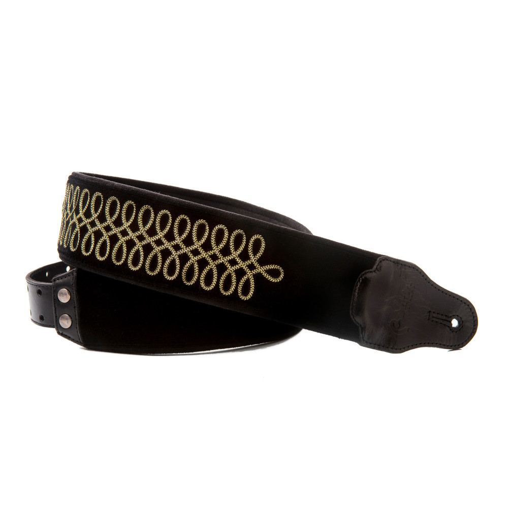 Righton Sgt Peppers Black Leather Strap