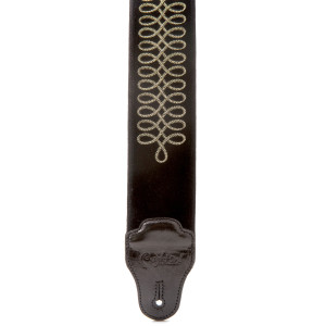 Righton Sgt Peppers Black Leather Strap