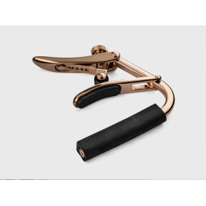 Capo Shubb para cuerdas de acero, cobre redondeado