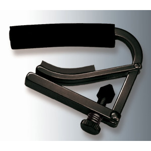 Shubb Steel Strings Capo Black