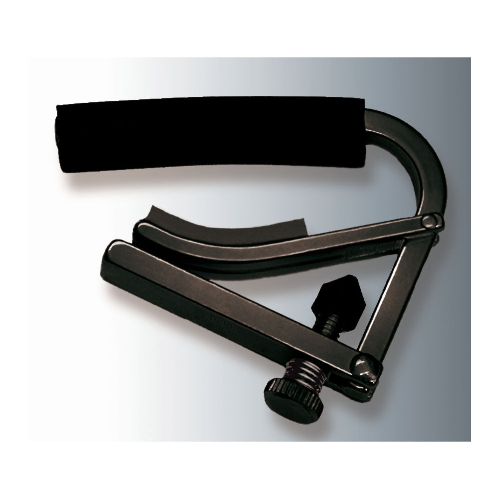 Shubb Steel Strings Capo Black
