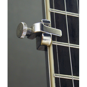 Capodastre Shubb 5eme Corde Banjo Nickel