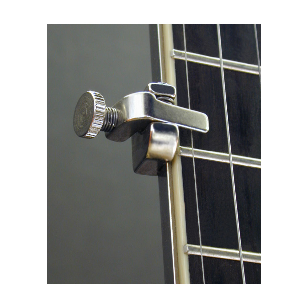 Capodastre Shubb 5eme Corde Banjo Nickel