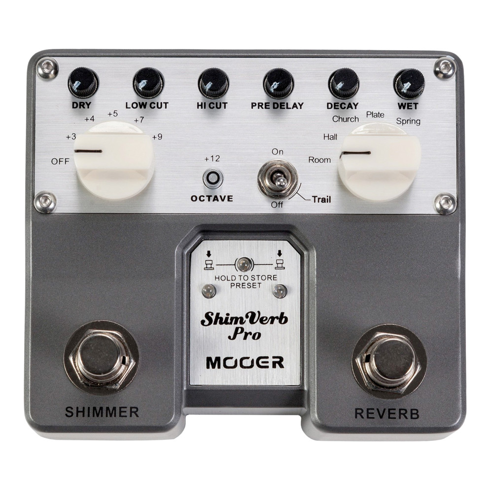 Pedal Mooer Shimverb Pro