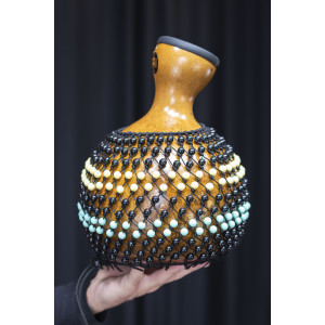 Shekere Calabaza Meinl Fibra Mediano